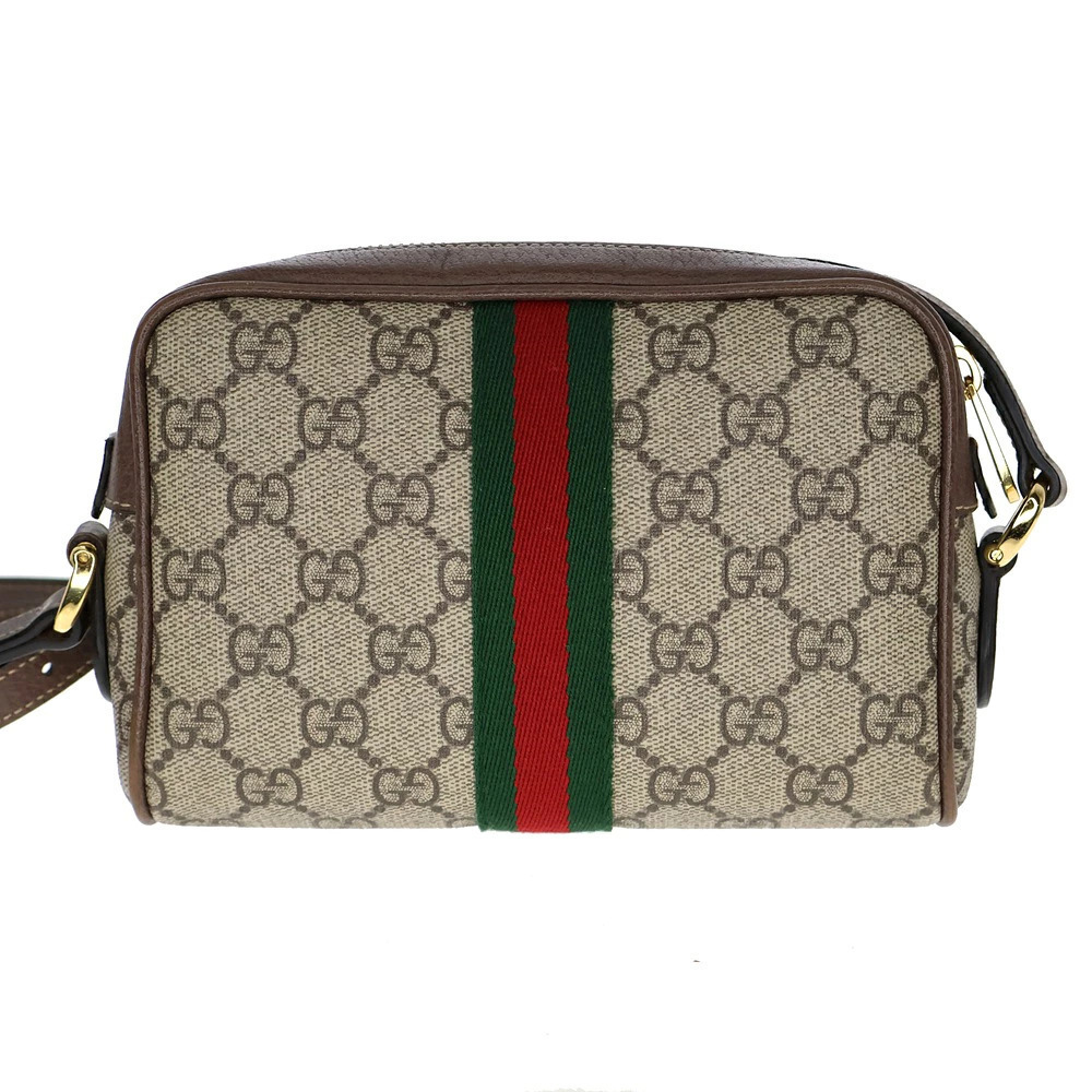 Gucci Ophidia Bag Shoulder Supreme GG Black
